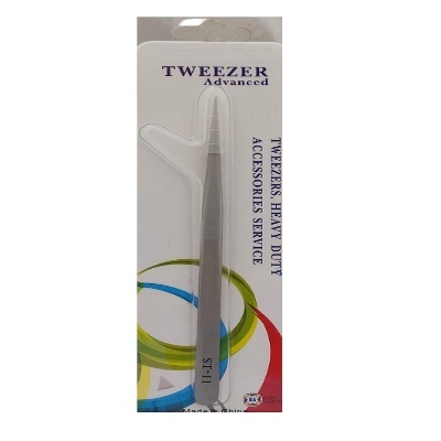 ST-11 Stainless Steel Precision Tweezer for Mobile Phone Repair