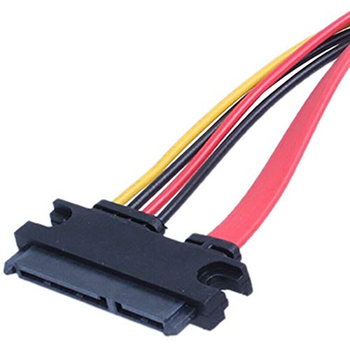 Sata 7+15 M To F Cable