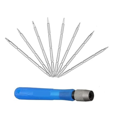 8-in-1 Micro Precision Tool Set (7339A) – Reversible Screwdriver for Mobile & Laptop Repairs | A10-Optimized for Precision & Durability