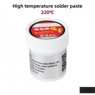 Solder PPD Paste for SMD Rework Station - Ideal for Mobile IC Reballing, Melting Point 220°C, High-Performance Tin Soldering Flux (30gm)