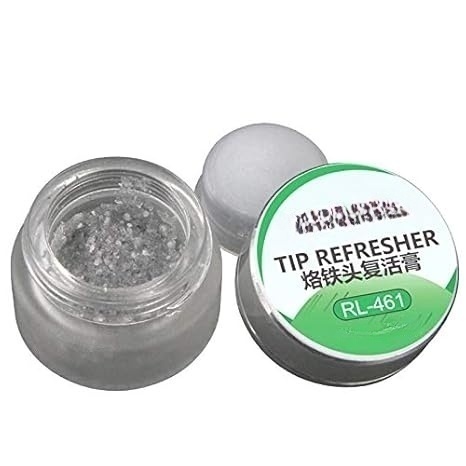 RL-461 Soldering Iron Tip Cleaner Refresher - Effective Oxidation Removal