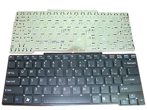 Laptop Keyboard for Sony SR Series (Black)