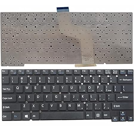 Laptop Keyboard Compatible for Sony VAIO SVT13 SVT 13 T13 SVT14 SVT 14 T14 Series