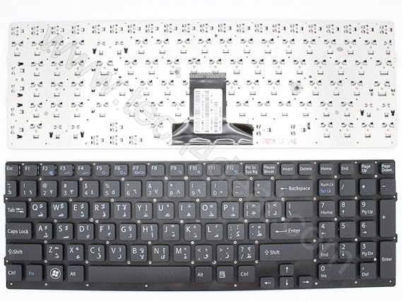 Laptop Keyboard Compatible for Sony VAIO VPCEB, VPC-EB Series