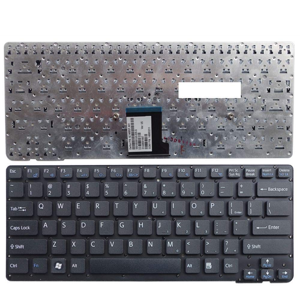 Laptop Keyboard for Sony Vaio CA Series (Black)