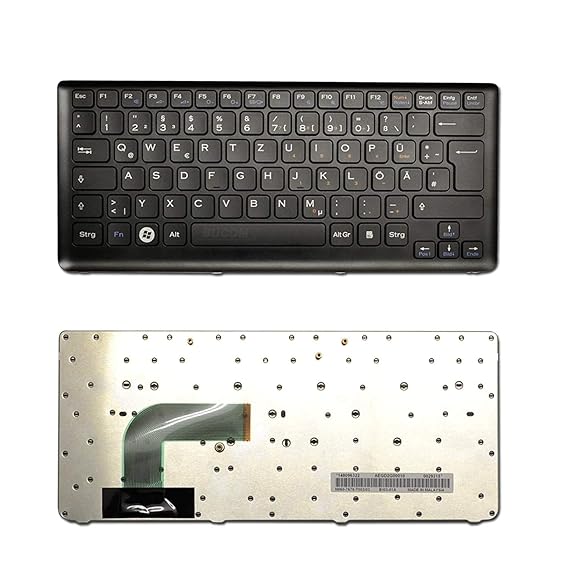 Laptop Keyboard for Sony Vaio CS Series (White)