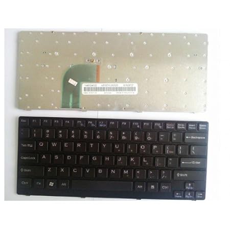 Laptop Keyboard Compatible for Sony Vaio VGN-CR Sony CR Black