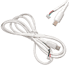 Champion Startek Type-C Data Cable for Fingerprint Scanner Biometric (White)