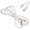 Champion Startek Type-C Data Cable for Fingerprint Scanner Biometric (White)