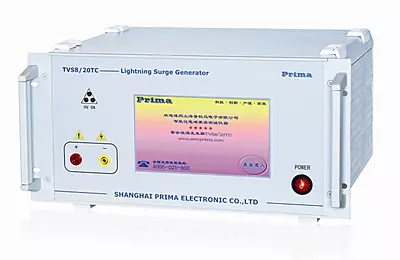 Surge Generator TVS8/20TC - Lightning Impulse Current Generator for Electrical Equipment