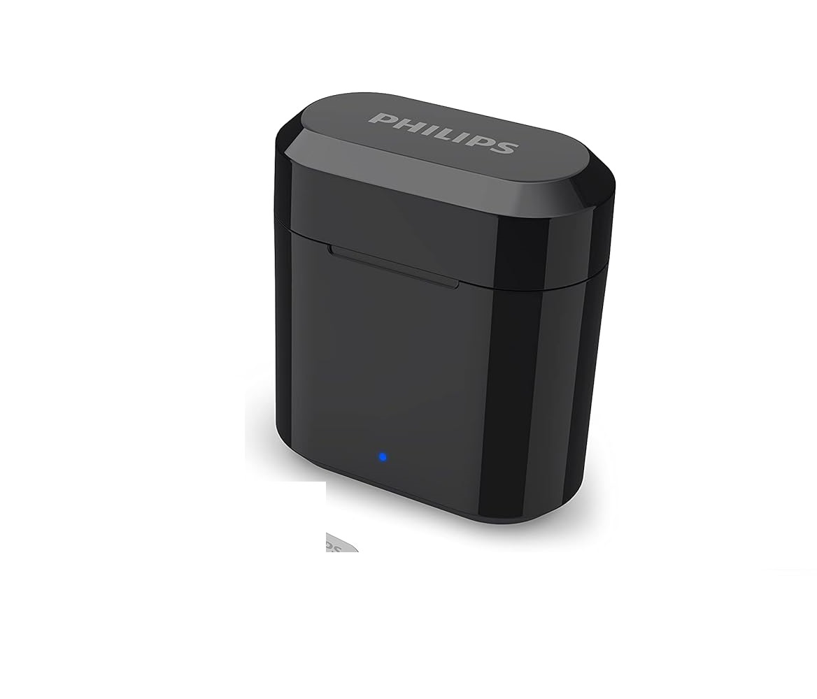 Philips Buds Replacement Spare Parts, Charging Case & Earbuds with Bluetooth Pairing Support