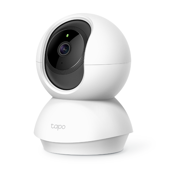 TP-Link Tapo TC70 2MP 1080P Indoor PT Smart WiFi Camera, 360 View, Works with Alexa & Google Home, 2-Way Audio, Night Vision, SD Storage