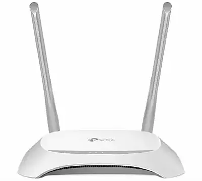 TP-Link (TL-WR850N) Wireless Router 2.4 GHz 300 Mbps Wifi Speed Single Band External Antenna Access Point Mode  (White)