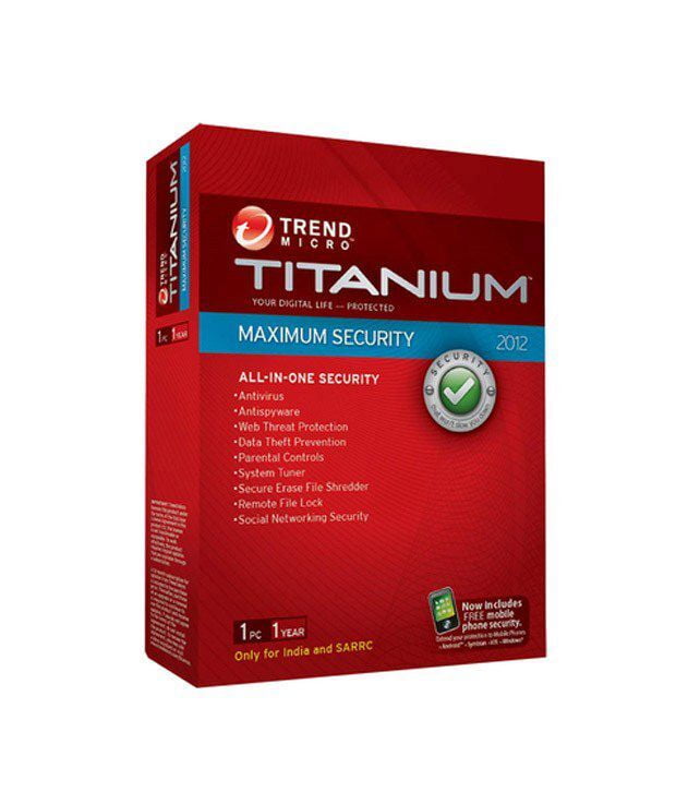 Trend Micro Titanium Maximum Security 2012 to secure your digital life