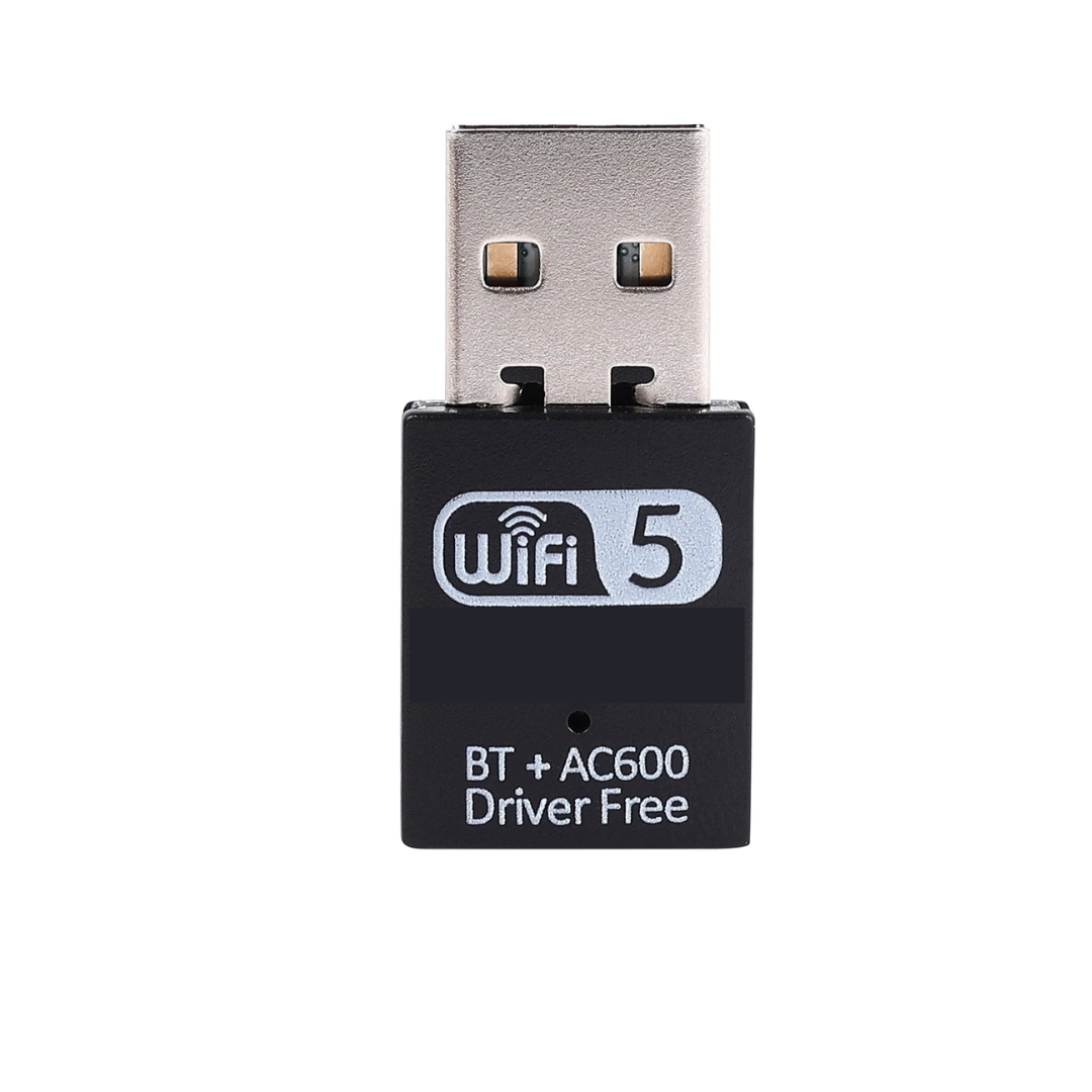 USB WIFI + Bluetooth 5.0 Adapter With Window 7/8/8.1/10/XP/Mac