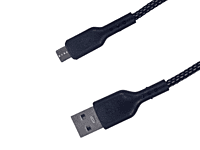 Champion Fishnet Type C/Black 2.4Amp (1Mtr) Data Cable - Series C