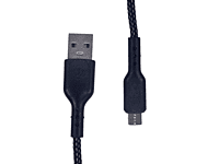 Champion Fishnet Type C/Black 2.4Amp (1Mtr) Data Cable - Series C