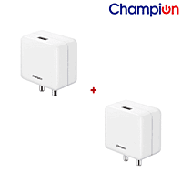 Champion Quick Charger 20W Combo offer