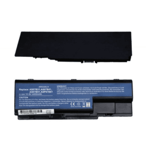 Laptop Battery For ACER ASPIRE 5520 5920 5920G, 11.1V 6 Cells 4400mAh – Compatible