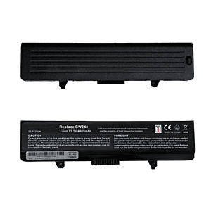 Laptop Battery For DELL 1525 / INSPRION 1440 / 1750, 11.1V 6 Cells 4400mAh – Compatible