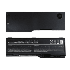 Laptop Battery For DELL 6000,9200,9300, 11.1V 6 Cells 4400mAh – Compatible