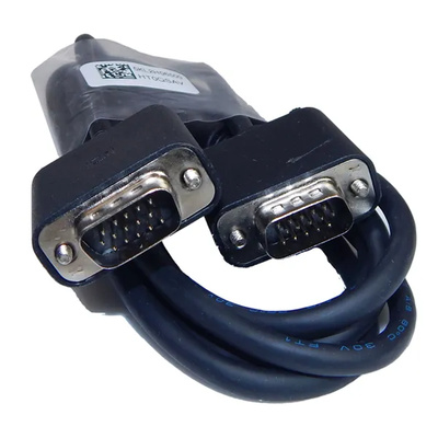 Dell Vga Cable | Support PC/Monitor/LCD/LED, Plasma, Projector,TFT ,VGA to VGA Converter Adapter Cable 