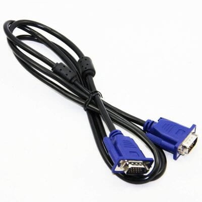 VGA to VGA Cable 1.5 Meter For PC Monitor LCD LED