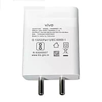 Vivo 18W QC Mobile Adapter | BIS Certified Quick Charge| Compatible for Smartphones, TWS, Gaming Console, Power Banks (White)