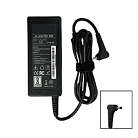 Lappy Power Laptop Adapter 45W 19V/2.37A For Asus Pin Size (4.0mm*1.35mm) -Compatible