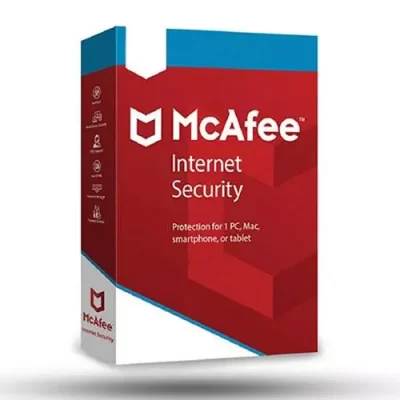 McAfee Internet Security – 1 PC, 3 Year Product Key (Email Delivery)