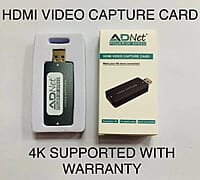 HDMI 4K Video Capture Device (Black)