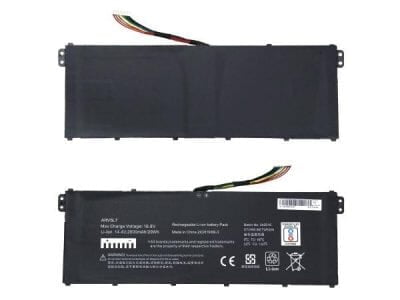 Laptop Battery For ACER AC AP16M5J-2S1P ,10.8V 6 Cells 4400mAh – Compatible