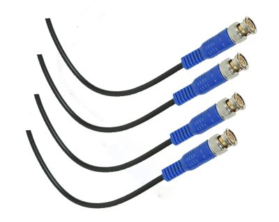 BNC Cable Connector (Blue)