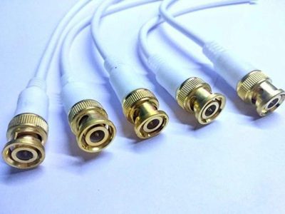 BNC Cable Connector (Blue)