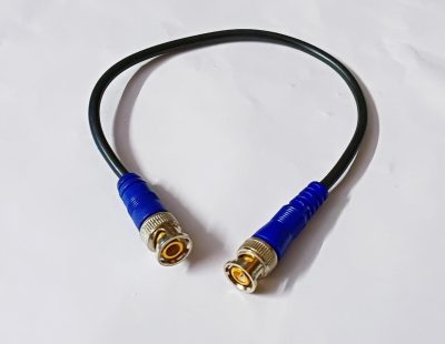 BNC Cable Connector (Blue)