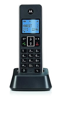 Motorola Cordless Telephone IT. 5.1XI (Black)