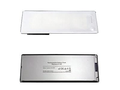 Laptop Battery For APPLE 1185 SILVER, 10.8V 6 Cells 55Wh – Compatible