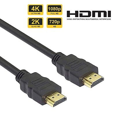 High Speed HDMI Male To Male Cable 4K Quality 50 Meter 3D True Ultra HD