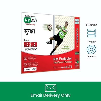 Net Protector Server Edition Total Security Antivirus 1 year (Email Delivery)