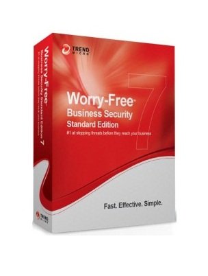 Trend Micro Worry-Free Services Cloud-Based Security for Win, Mac, (10-25 Users) – 1 Years Email Delivery