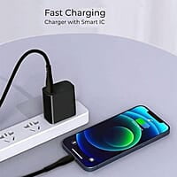Champion 3Amp Single USB Port 15W Adapter | Wall Charger(Black) Champion 3Amp Single USB Port 15W Adapter | Wall Charger(Black)