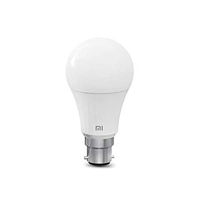 MI Smart LED Bulb with Adjustable Brightness, B22 Base Compatible with Amazon Alexa and Google Assistant (White)