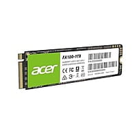 Acer FA100 1TB NVMe PCIe Gen3 x4 NVMe 3D NAND SSD M.2 Internal SSD-3300MB/s R, 2700MB/s W Speed