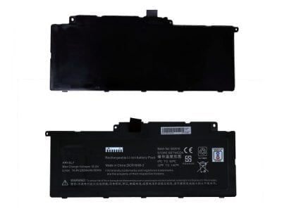 Laptop Battery For Dell Inspiron F7HVR 15 7537 7737 7746, 14.8V 4 Cells 58Wh – Compatible