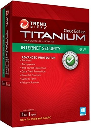 Trend Micro Internet Security Antivirus - 1 PC, 1 Year (Email Delivery)