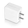 Champion 20W Quick Charging Wall Adapter - High-Speed Charger for iPhone, Android, and USB-C Devices (White)