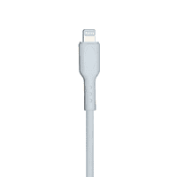 Champion Type-C to iPhone PD 27W Data Sync & Charging Cable PVC for all Apple & Lightning Port Devices (White) - 1 Meter