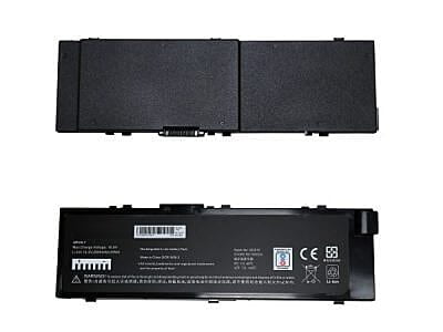 Laptop Battery For DELL MFKVP-3S1P, 11.1V 6 Cells 7000mAh – Compatible