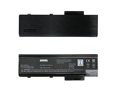 Laptop Battery For Acer 2300 / 1680 / 1640 / 4000 , 14.8V 8 Cells 4400mAh – Compatible