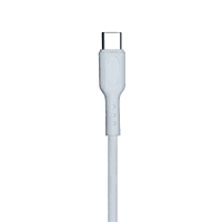 Champion Type-C to iPhone PD 27W Data Sync & Charging Cable PVC for all Apple & Lightning Port Devices (White) - 1 Meter